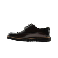 Medium Brown Casual Leather Shoes