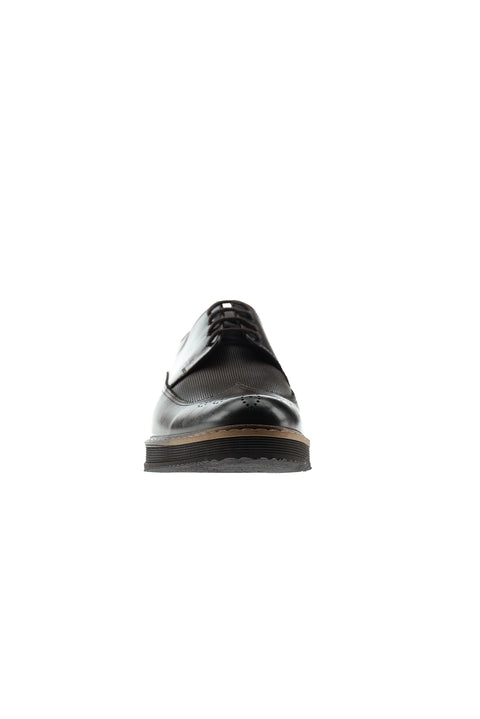 Medium Brown Casual Leather Shoes