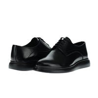 Black Casual Leather Shoes