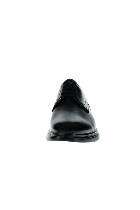 Black Casual Leather Shoes