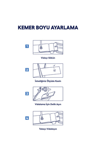  Taba Klasik Deri Kemer