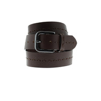 Dark Brown Sports Belt