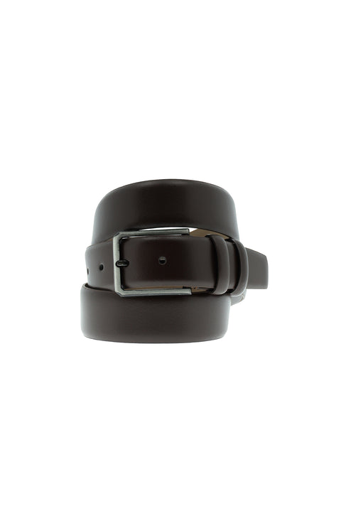 Dark Brown Classic Belt