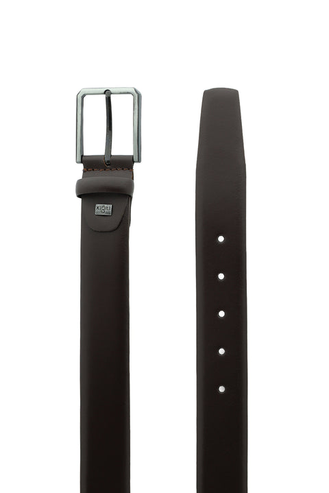 Dark Brown Classic Belt