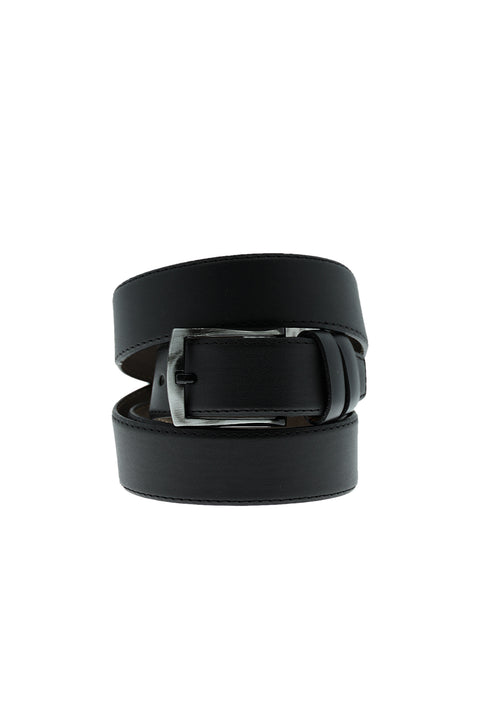 Black Classic Belt