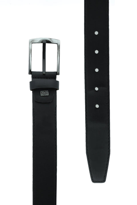 Black Classic Belt