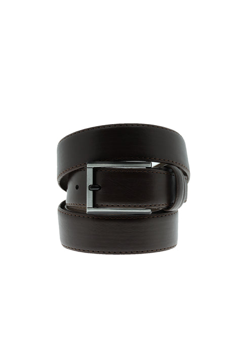 Dark Brown Plus Size Sports Belt