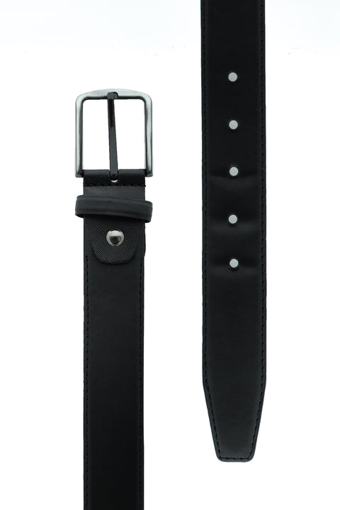 Black Classic Belt