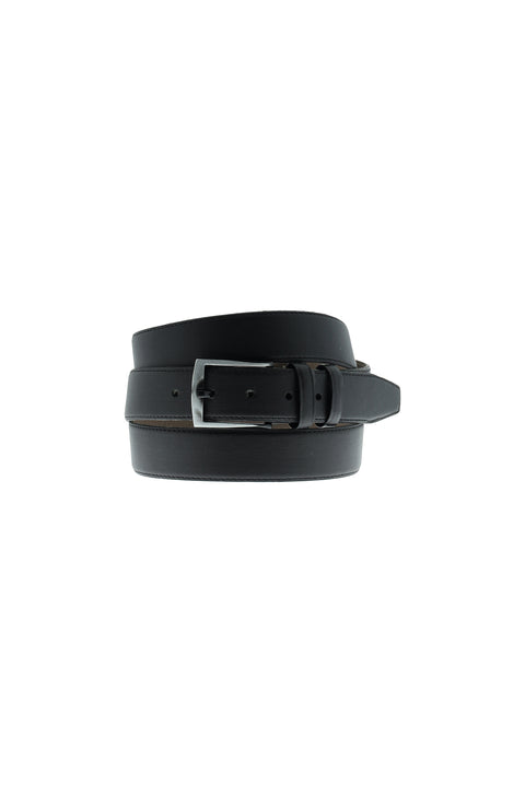 Black Plus Size Classic Belt