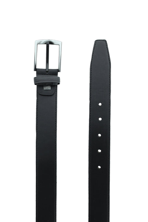 Black Plus Size Classic Belt