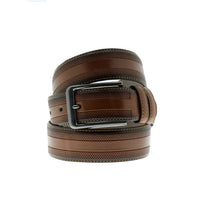 Classic Belt with Tan Pattern