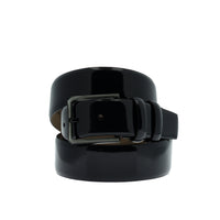 Dark Navy Classic Patent Leather Belt