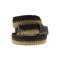 Light Beige Knitted Sports Belt