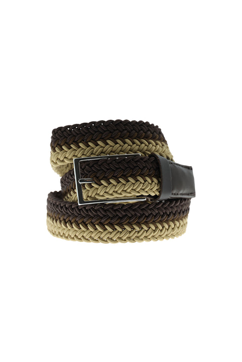 Light Beige Knitted Sports Belt