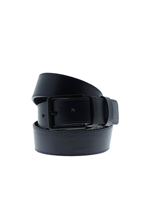 Dark Navy Double-Sided Sports Belt