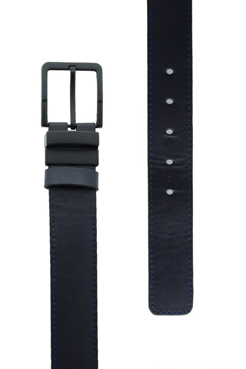 Dark Navy Double-Sided Sports Belt