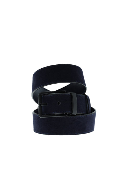 Dark Navy Double-Sided Sports Belt