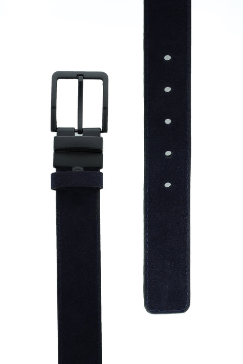 Dark Navy Double-Sided Sports Belt