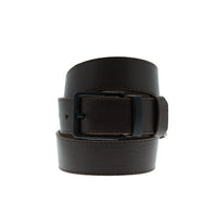 Dark Brown Double-Sided Sports Belt