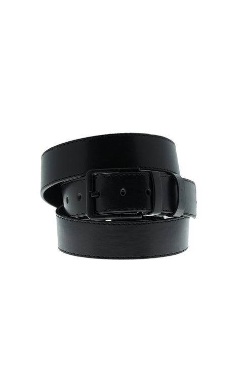 Black Plus Size Sports Belt