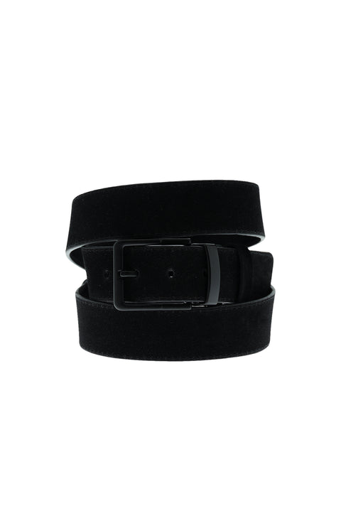 Black Plus Size Sports Belt
