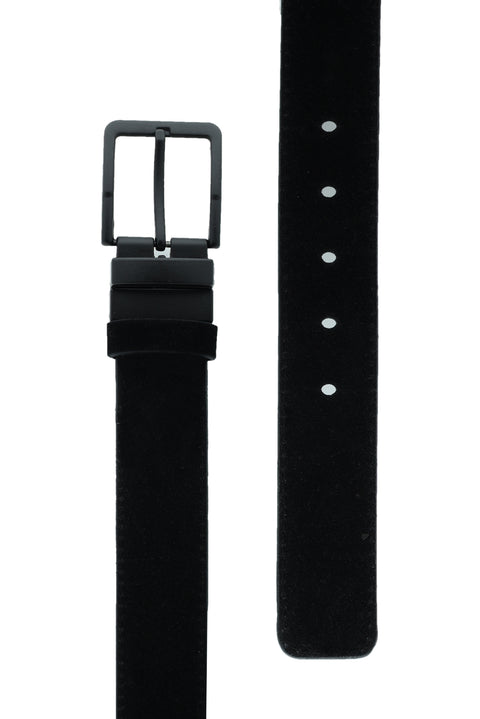 Black Plus Size Sports Belt