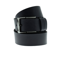 Dark Navy Leather Sport Belt