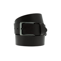 Dark Brown Sport Leather Belt