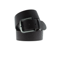 Dark Brown Leather Sports Belt
