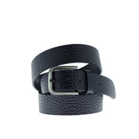 Dark Navy Plus Size Leather Belt