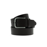 Dark Brown Plus Size Leather Belt