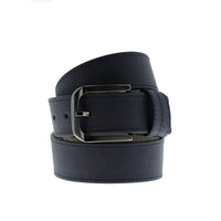 Medium Navy Sporty Patterned Belt