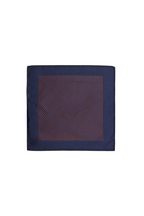 Tile Patterned 2-Piece Tie & Pocket Square Set