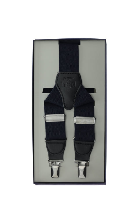 Light Navy Blue Trouser Suspenders