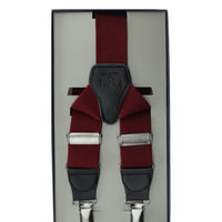 Light Burgundy Trouser Hangers