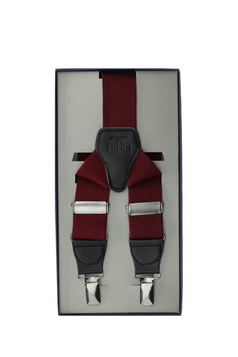 Light Burgundy Trouser Hangers