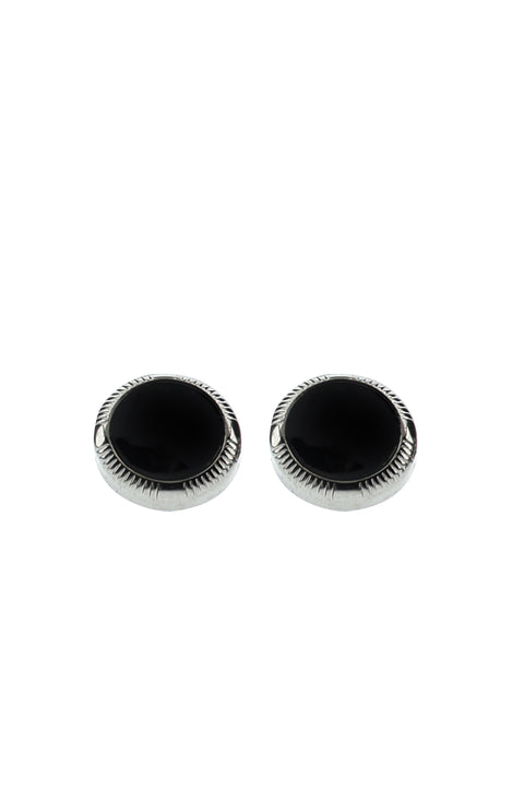Black Cufflinks