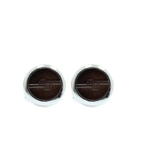 Dark Brown Stone Cufflinks