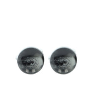 Black Stone Cufflinks