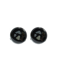 Black Stone Cufflinks