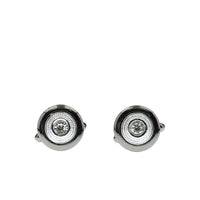 Metallic Gray Cufflinks