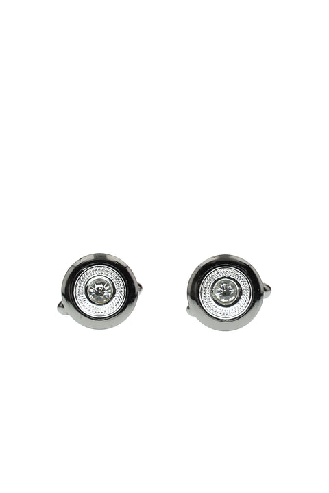 Metallic Gray Cufflinks