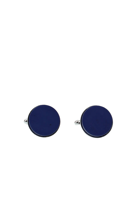 Medium Purple Stone Cufflinks