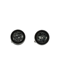 Black Stone Cufflinks