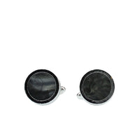 Dark Anthracite Stone Cufflinks