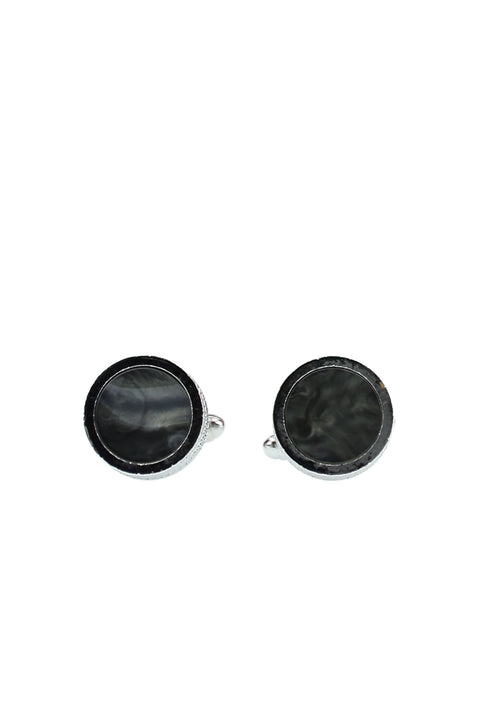 Dark Anthracite Stone Cufflinks