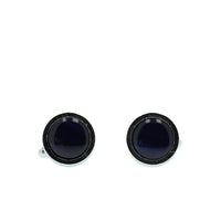 Navy Blue Cufflinks
