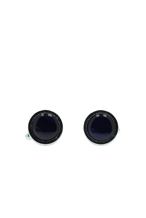 Navy Blue Cufflinks