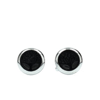 Black Cufflinks