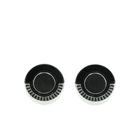 Metallic Gray Cufflinks